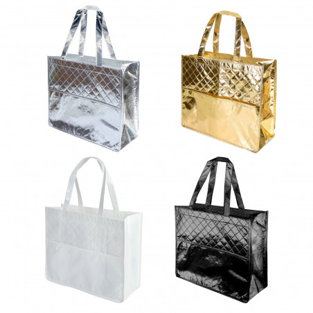 Borsa Metalizzata Eleganza, Resistenza e Funzionalità