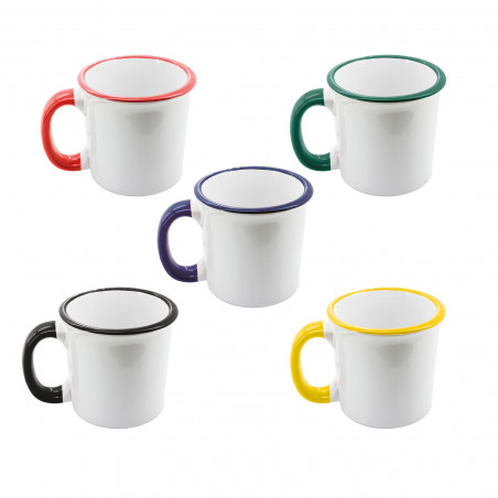 Tazza ceramica sublimazione nostalgia