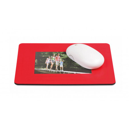 Tappetino portafoto giallo in busta di carta kraft personalizzata con adesivo per neonato per dettagli di battesimi