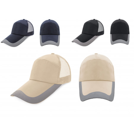 Cappellino visiera lunga hamilton