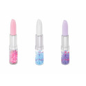 Penna a forma di rossetto con glitter: un'idea originale e divertente per i tuoi eventi