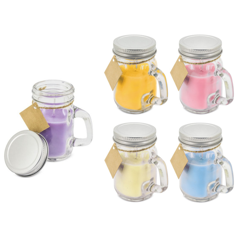 Candele decorative profumate