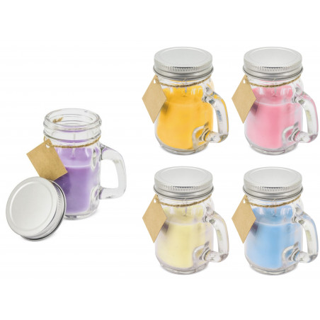 Candele decorative profumate