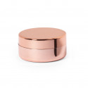 Balsamo labiale oro rosa con adesivo prima comunione bambina personalizzabile per dettagli