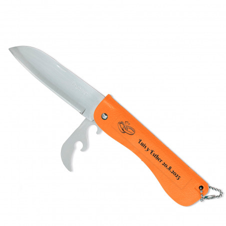 Coltello multiuso personalizzato per bomboniere di nozze