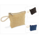 Necessaire in Juta con Manico Intrecciato Perfetto per Eventi Speciali