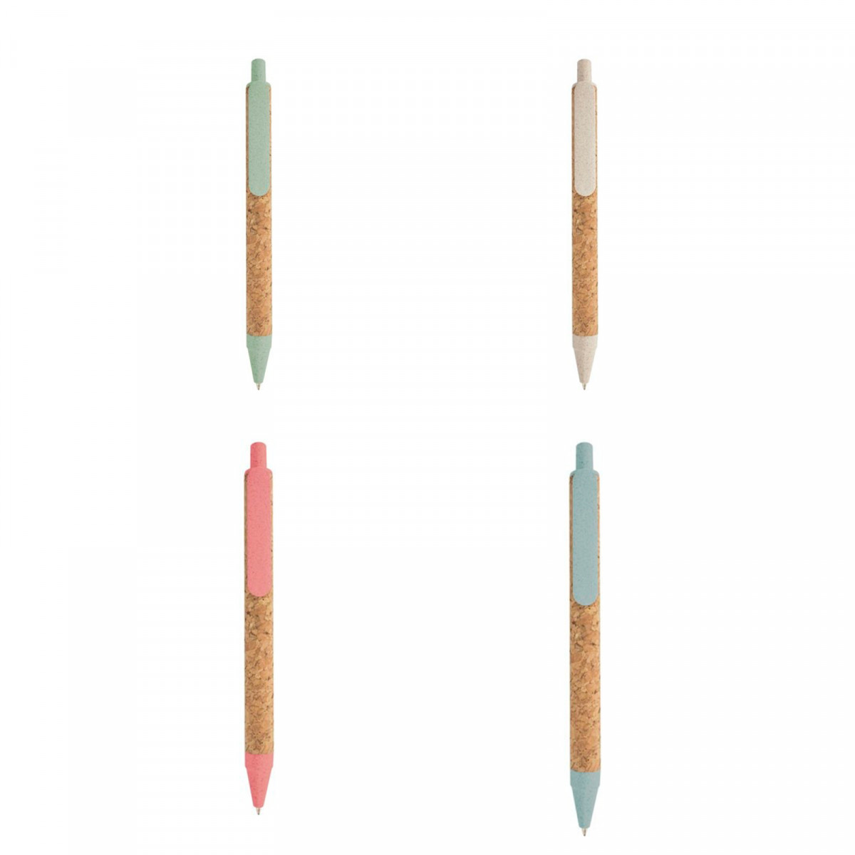 Penna Ecologica con Sughero e Fibra di Grano Design Sostenibile ed Elegante