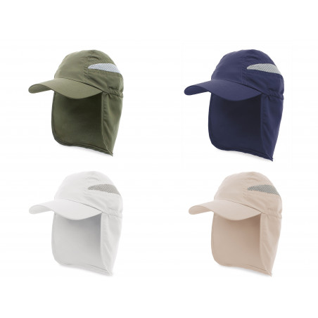 Cappellino in microfibra Sahara