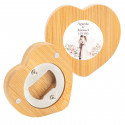 Apri bottiglie con magnete personalizzato con adesivo romantico per sposi da regalare