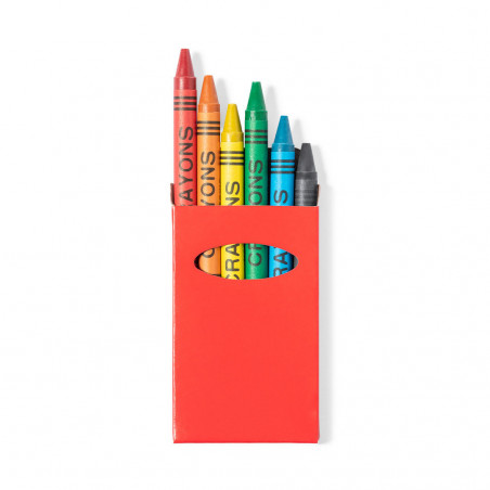 Libro pirata da colorare con pastelli colorati in borsa personalizzata per bambini