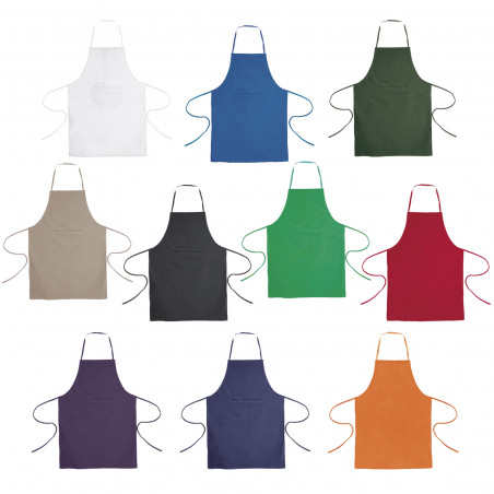 Delantal concorso chef
