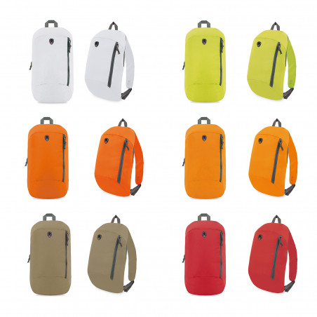 Zaino leggero con tasca frontale Comfort e funzionalità per la tua vita quotidiana