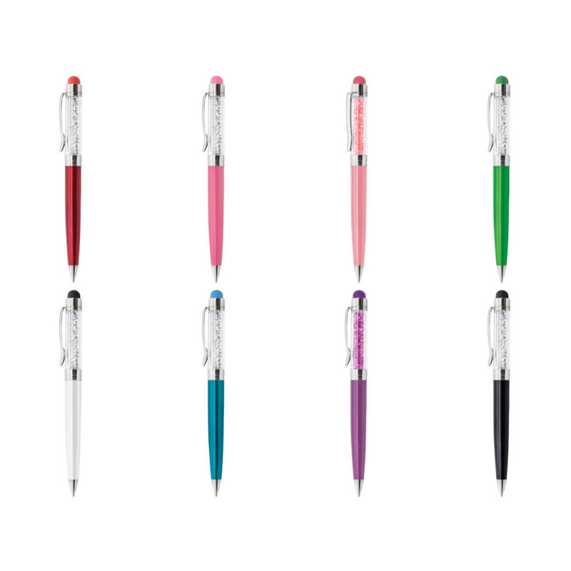 Penna a sfera diamonds touch