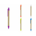 Penna cartone rotonda