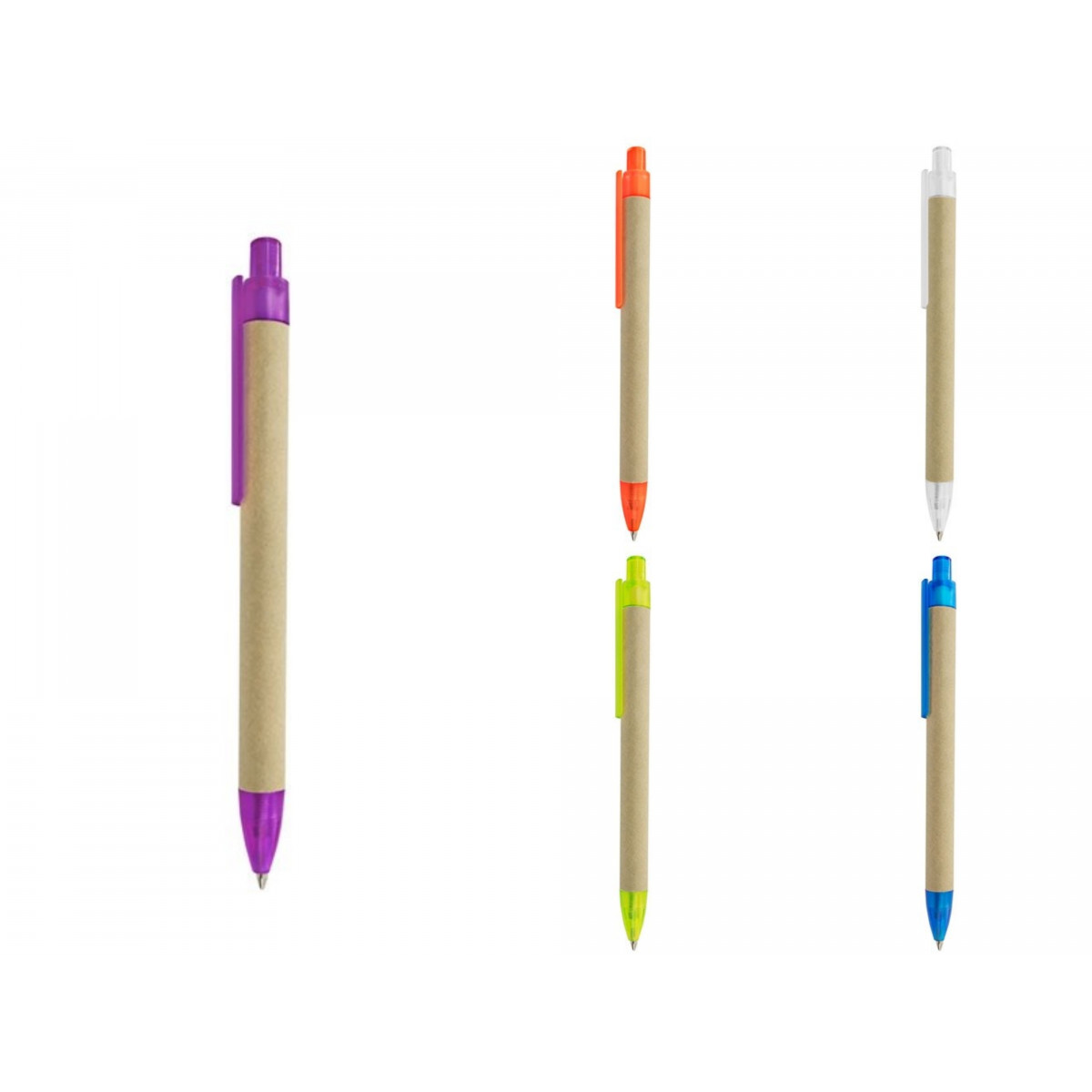 Penna cartone rotonda