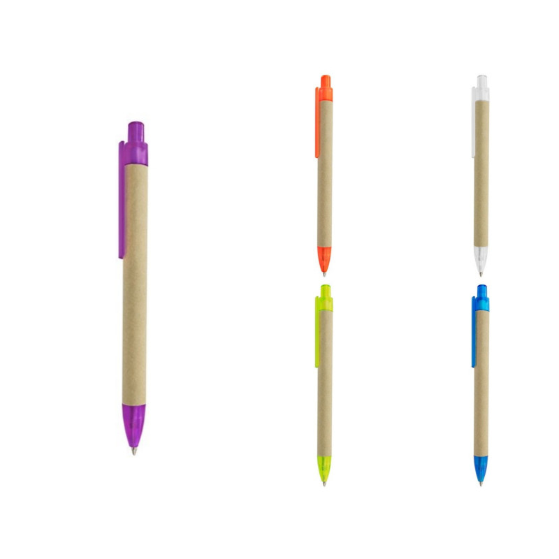Penna cartone rotonda