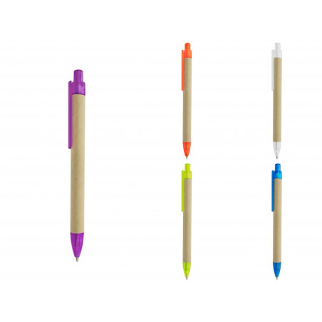 Penna cartone rotonda