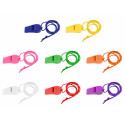 Fischietti colorati