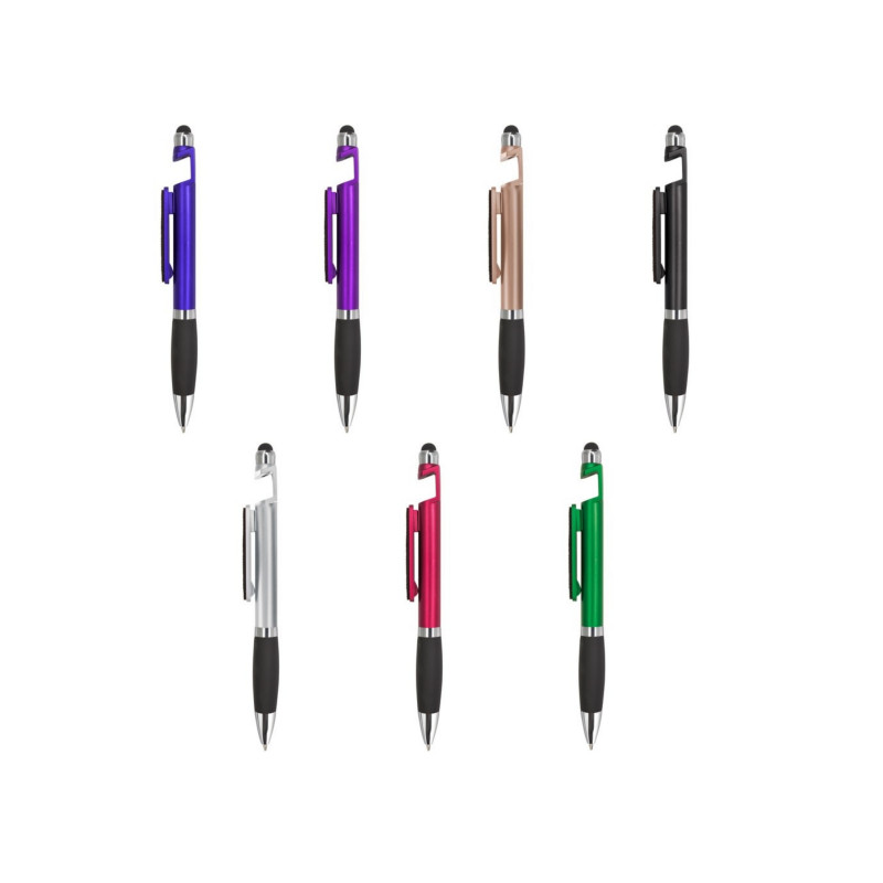 Penna touch con supporto per cellulare