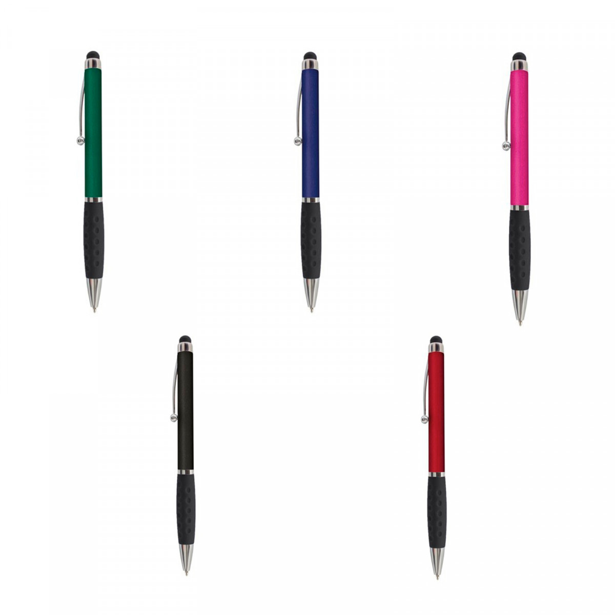 Penna Touch con Impugnatura in Gomma Pratica ed Elegante per Ospiti