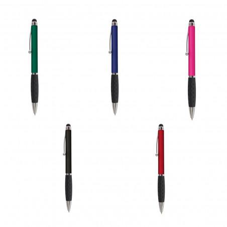 Penna Touch con Impugnatura in Gomma Pratica ed Elegante per Ospiti