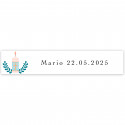 Adesivo 5x1cm design per la prima comunione