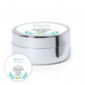 Balsamo labiale personalizzato con adesivo unisex design elefante per dettagli battesimi