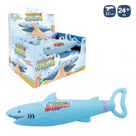 Pistola ad acqua Shark per i dettagli