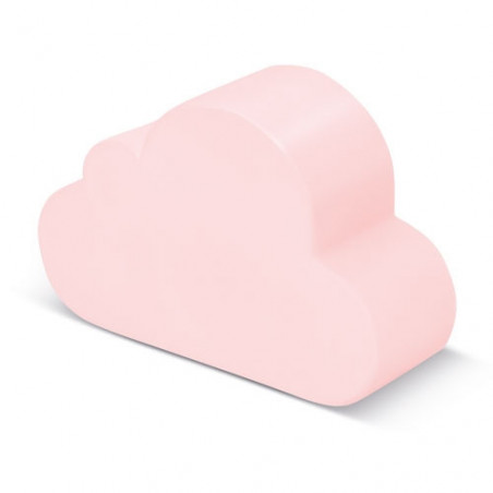 Nuvola rosa anti-stress per battesimo