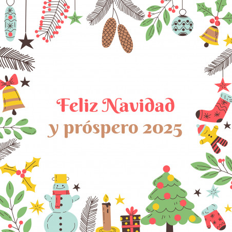 Portachiavi albero di Natale in legno in sacchetto con adesivo natalizio personalizzabile per dettagli