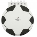 Quaderno di calcio personalizzato