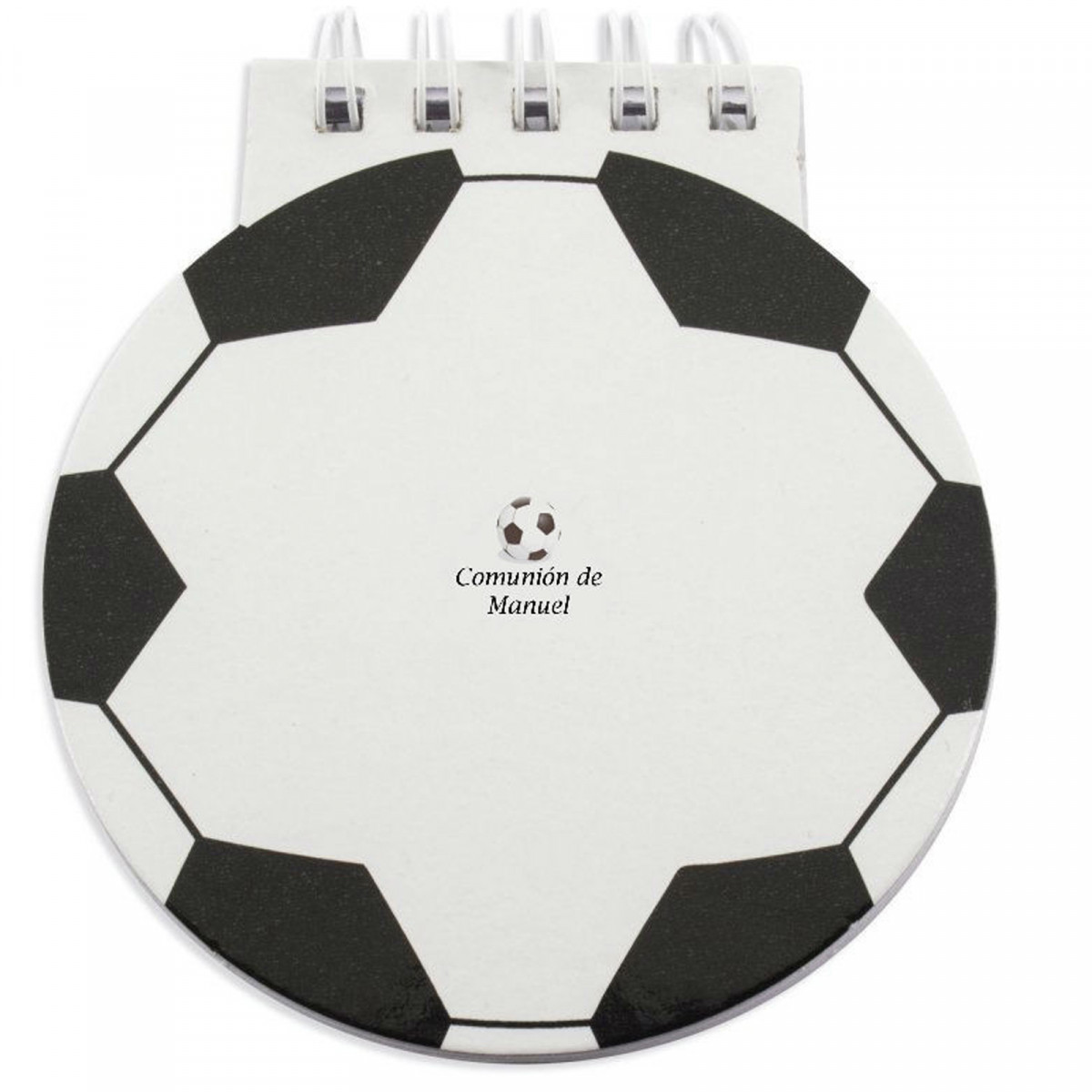 Quaderno di calcio personalizzato