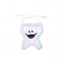 Spazzolino da denti con clessidra in astuccio con borsa per il topo Pérez per dettagli