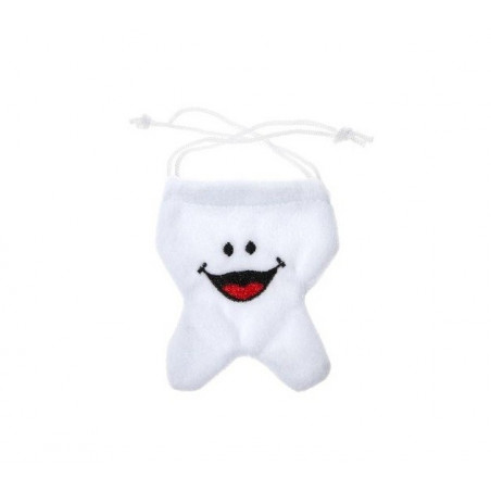 Spazzolino da denti con clessidra in astuccio con borsa per il topo Pérez per dettagli