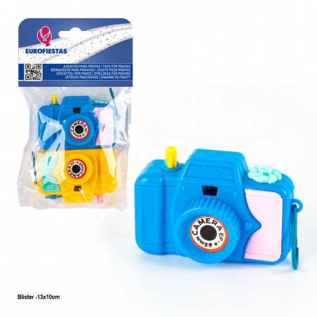 Giocattolo macchina fotografica per pinata