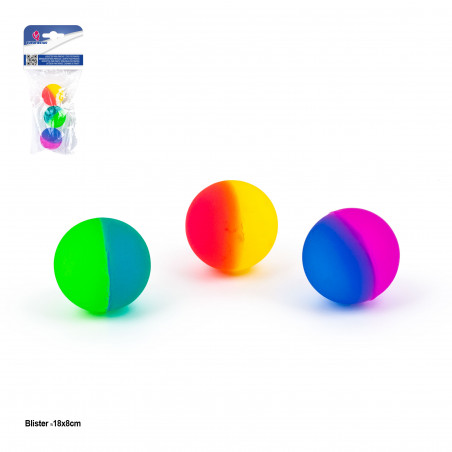Palline di gomma saltanti per piñata