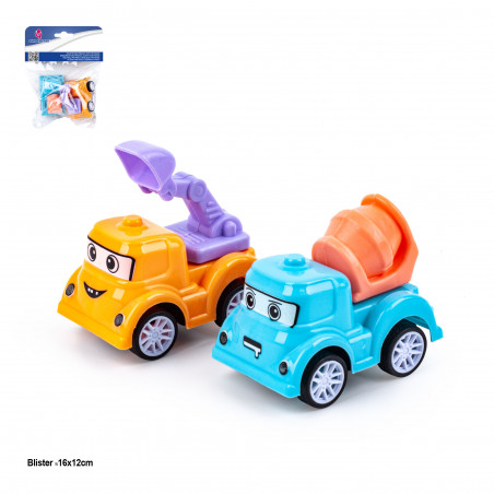Veicolo da costruzione giocattolo per piñata
