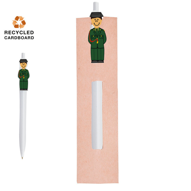 Penna della guardia civile con astuccio da regalo