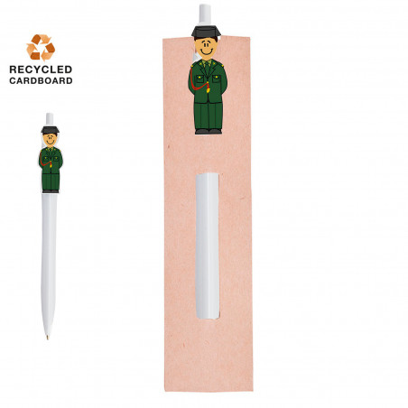 Penna della guardia civile con astuccio da regalo
