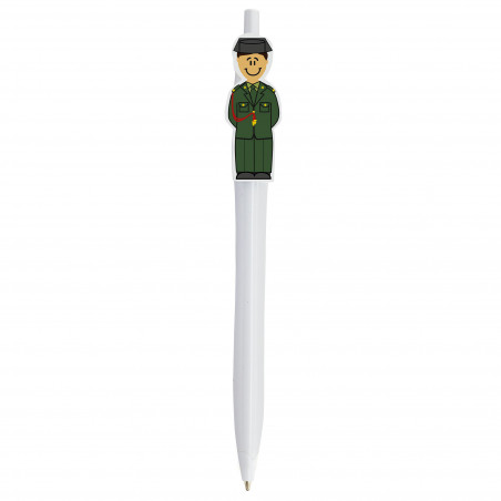 Penna della guardia civile con astuccio da regalo