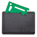Multitool blu in custodia con adesivo personalizzato per comunione di bambino