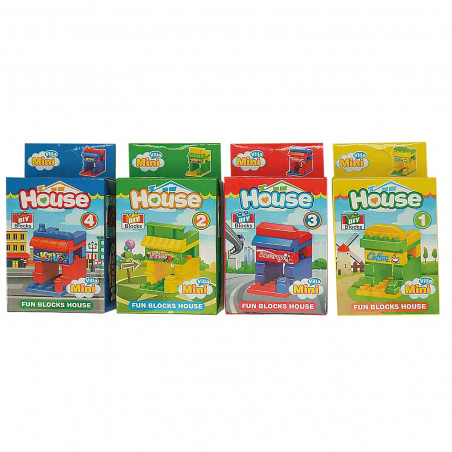 Giochi di costruzione di case per bambini