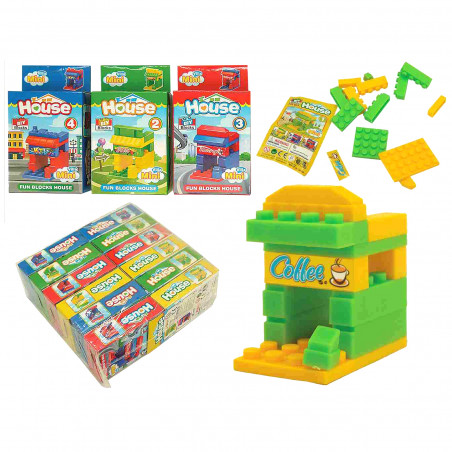 Giochi di costruzione di case per bambini