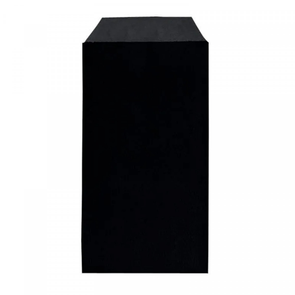 Busta di presentazione in carta kraft nera 7x13