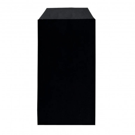 Busta di presentazione in carta kraft nera 7x13