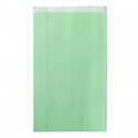 Busta di presentazione verde acqua carta 7x12