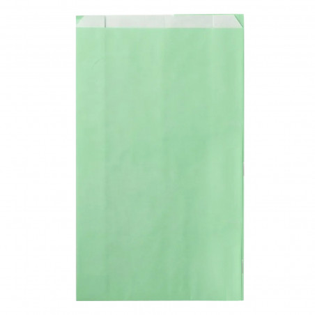 Busta di presentazione verde acqua carta 7x12