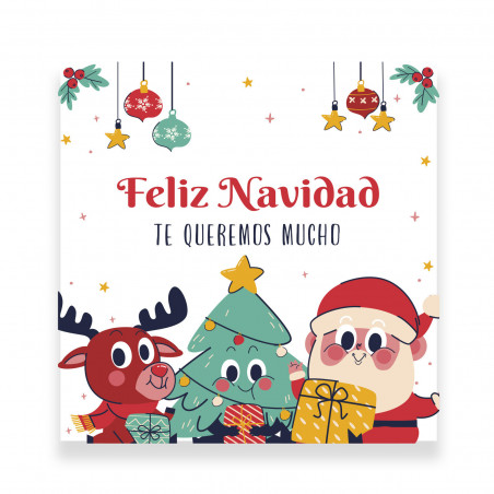 12 pezzi sacchetto regalo di Natale sacchetto regalo di Babbo Natale pupazzo di neve alce confezione natalizia non tessuta decorazione natalizia Navidad  15