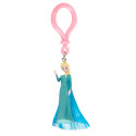Portachiavi di Frozen in borsa personalizzata con adesivo e lecca-lecca blu per dettagli