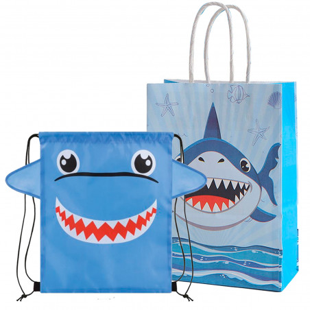 Zaino Shark in borsa Shark per i dettagli